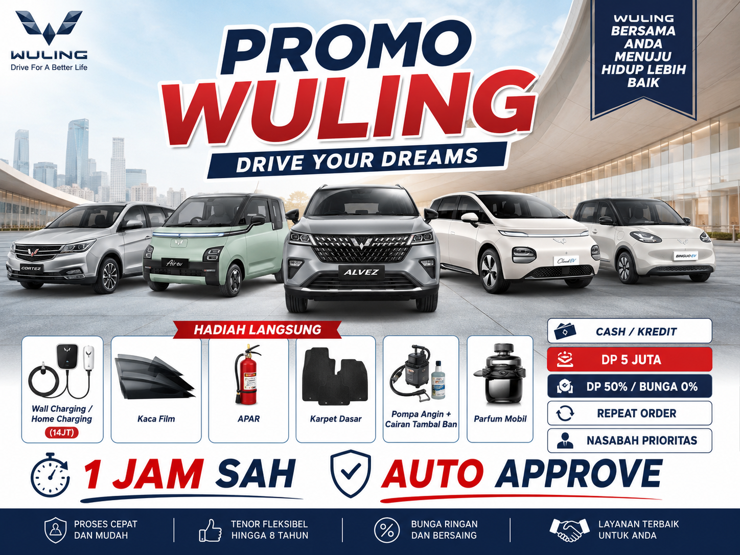 Promo Wuling Bulan Ini 2026